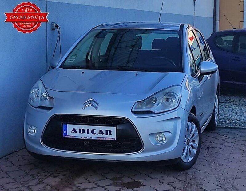 Srebrny Używany 2013 Citroën C3 Hatchback | 16 300 zł (Uczciwa cena) - Obraz 1/4