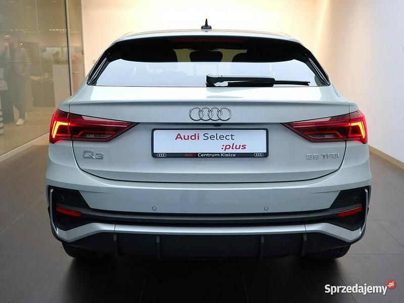Używany Audi Q3 Sportback S-Line 150 KM (110 kW) 2024 Zielony (metalik) SUV