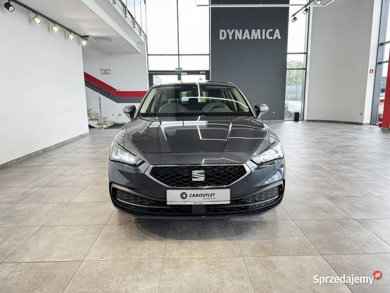 Szary Używany 2021 Seat Leon Style Hatchback | 73 900 zł (Uczciwa cena) - Obraz 1/3