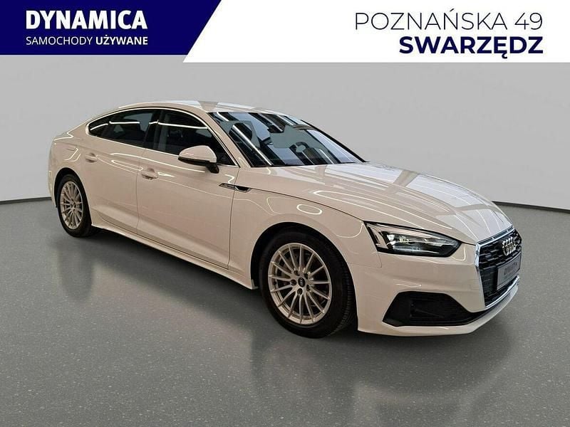 Używany Audi A5 2021 Biały Coupe