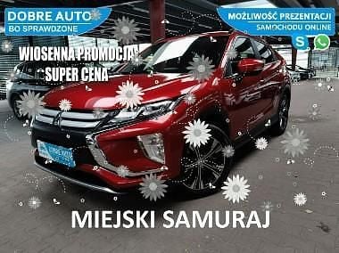 Używany Mitsubishi Eclipse Cross 163 KM (119 kW) 2020 Bordowy (metalik) SUV