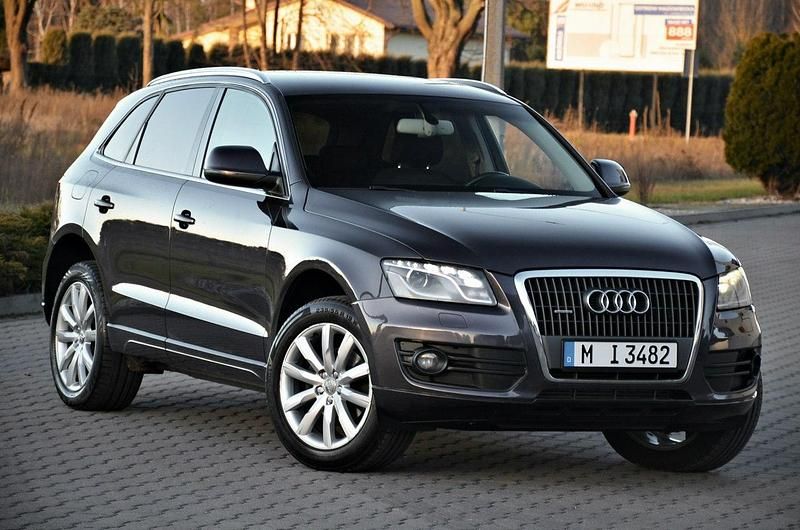 Używany Audi Q5 170 KM (125 kW) 2008 Fioletowy (metalik) SUV