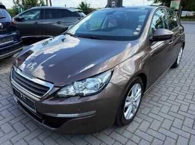Brązowy Używany 2013 Peugeot 308 Hatchback | 28 900 zł (Drogi) - Obraz 1/4