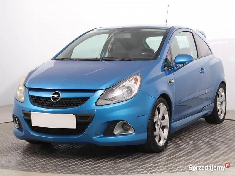 Używany Opel Corsa OPC 2007 Niebieski Hatchback
