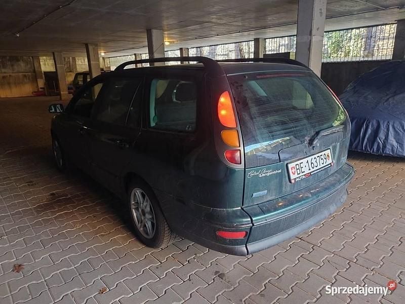 Używany Fiat Marea Weekend 1999 Zielony Kombi