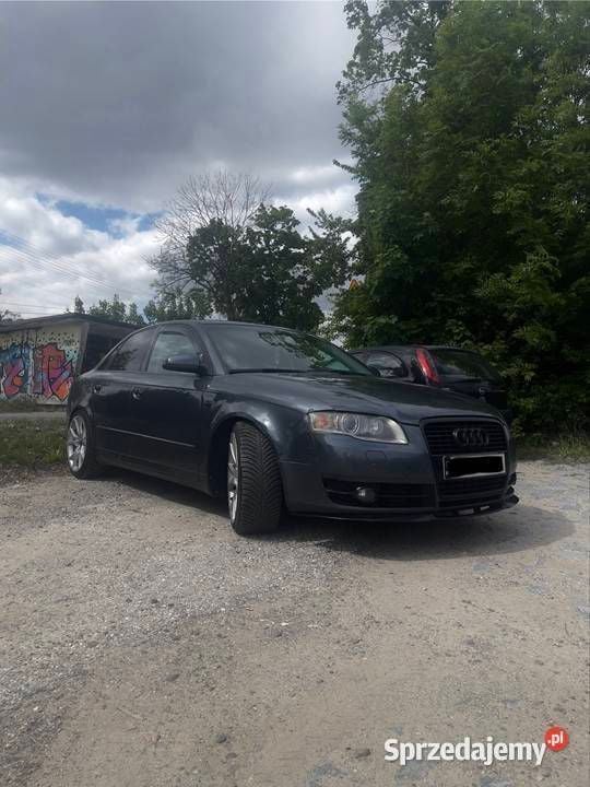 Szary Używany 2005 Audi A4 Sedan/Limuzyna | 14 000 zł (Uczciwa cena) - Obraz 1/4