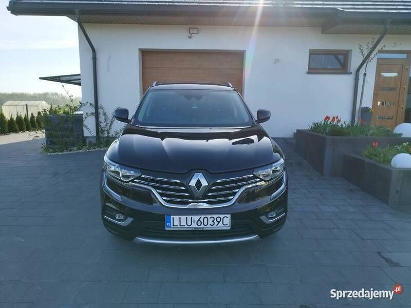 Fioletowy Używany 2018 Renault Koleos Initiale Paris SUV | 79 700 zł (Dość drogi) - Obraz 1/4