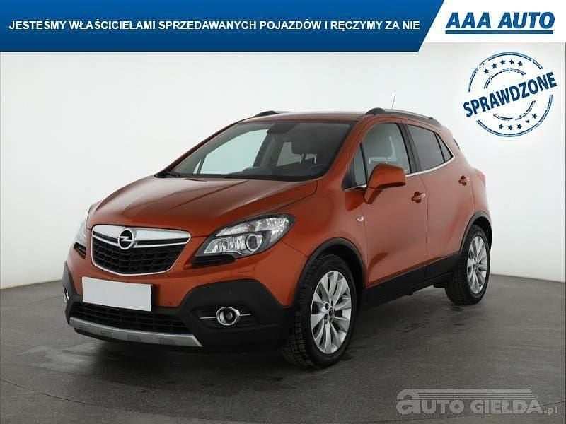 Używany Opel Mokka 2016 Pomarańczowy SUV