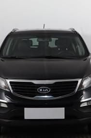 Używany Kia Sportage 136 KM (100 kW) 2011 Czarny SUV