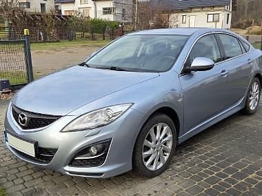 Niebieski Używany 2010 Mazda 6 Exclusive Sedan/Limuzyna | 21 500 zł (Uczciwa cena) - Obraz 1/4