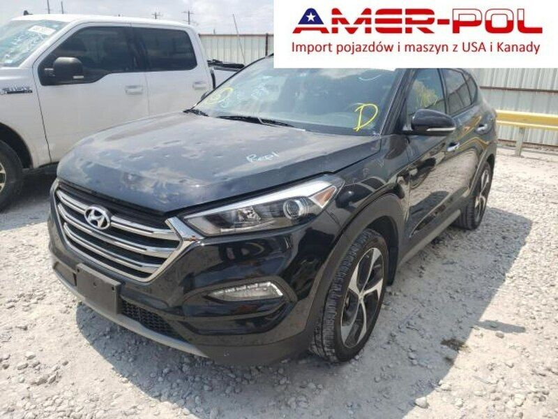 Czarny Używany 2018 Hyundai Tucson SUV | 85 000 zł - Obraz 1/4