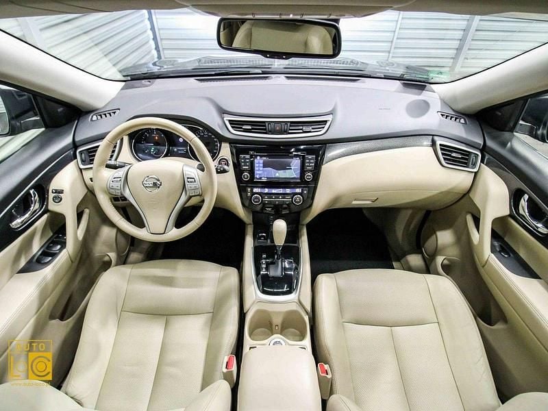 Używany Nissan X-Trail 177 KM (130 kW) 2017 Czarny (metalik) SUV