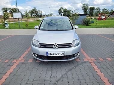 Srebrny Używany 2009 VW Golf Plus Cross Minivan | 23 500 zł (Uczciwa cena) - Obraz 1/4