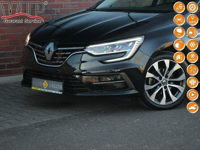 Czarny Używany 2022 Renault Mégane IV Hatchback | 69 990 zł (Uczciwa cena) - Obraz 1/4