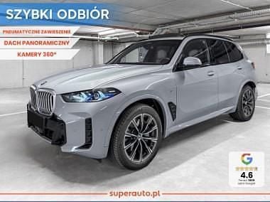 Szary Nowe 2025 BMW X5 M Sport SUV | 410 300 zł (Dobra cena) - Obraz 1/4