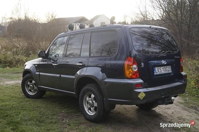 Używany Hyundai Terracan 2004 SUV