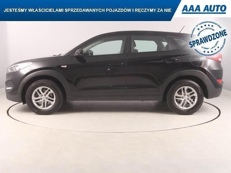 Używany Hyundai Tucson 2015 Czarny SUV