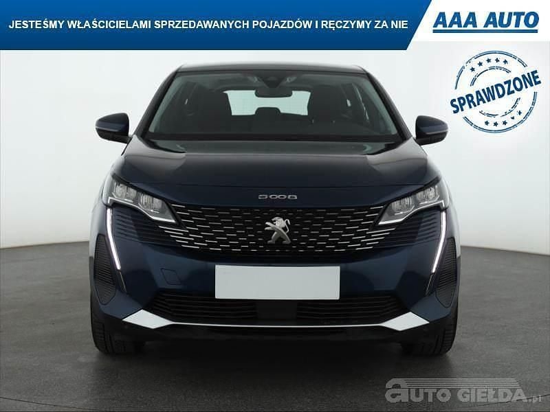 Używany Peugeot 5008 130 KM (95 kW) 2021 Błękitny SUV
