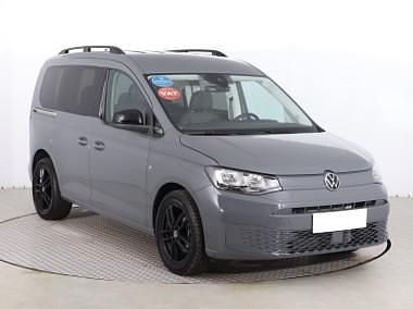 Szary Używany 2024 VW Caddy Minivan | 114 999 zł - Obraz 1/4