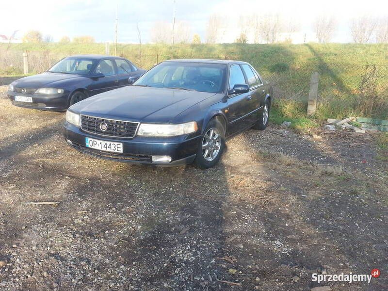 Używany 1999 Cadillac STS Sedan/Limuzyna | 12 000 zł - Obraz 1/4