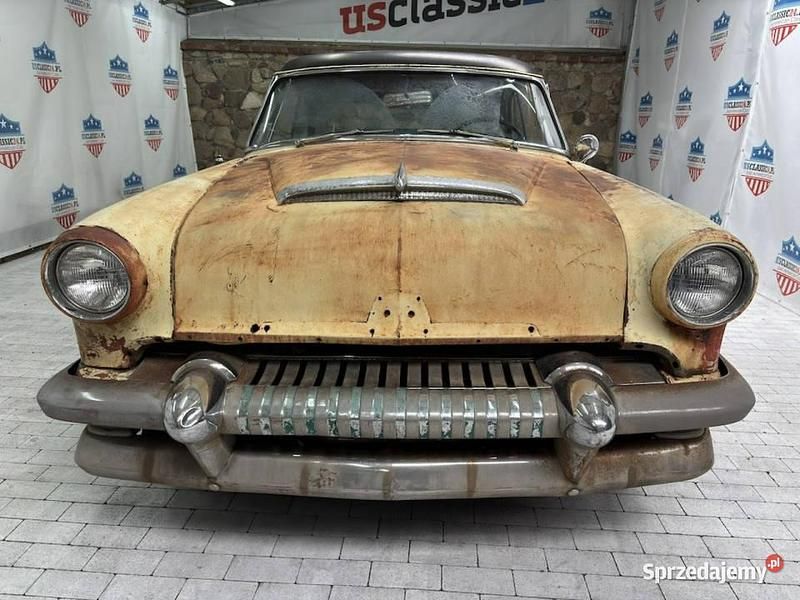 Biały Używany 1954 Mercury Monterey Minivan | 28 500 zł - Obraz 1/4