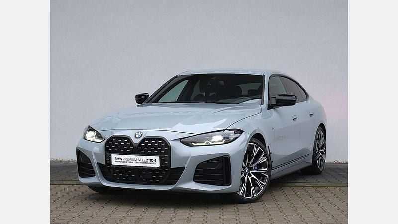 Szary brooklyn m metalizowany Używany 2021 BMW M440 M Sport Sedan/Limuzyna | 219 900 zł - Obraz 1/3