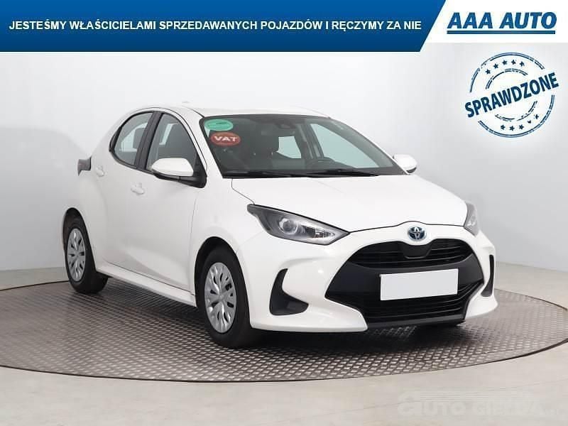 Biały Używany 2022 Toyota Yaris | 67 999 zł (Uczciwa cena) - Obraz 1/4