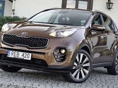 Inny kolor Używany 2016 Kia Sportage SUV | 53 700 zł (Uczciwa cena) - Obraz 1/4