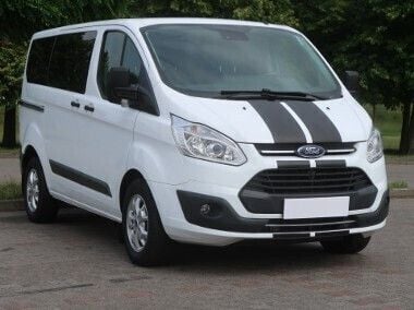 Biały Używany 2016 Ford Transit Custom Minivan | 67 999 zł (Uczciwa cena) - Obraz 1/4