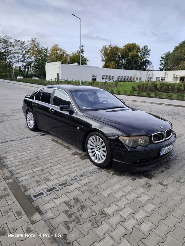 Zielony Używany 2002 BMW 745 Sedan/Limuzyna | 14 999 zł - Obraz 1/4