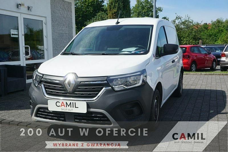 Biały Używany 2022 Renault Kangoo Minivan | 57 800 zł (Drogi) - Obraz 1/4