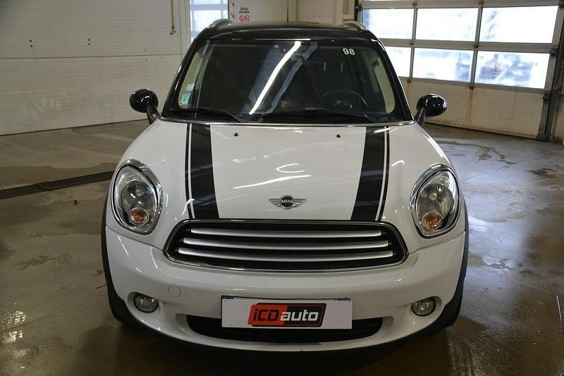 Używany Mini Countryman 112 KM (82 kW) 2011 Biały SUV