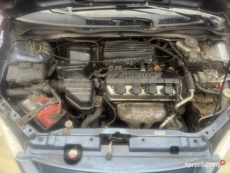 Niebieski Używany 2003 Honda Civic Hatchback | 4000 zł (Dość drogi) - Obraz 1/4