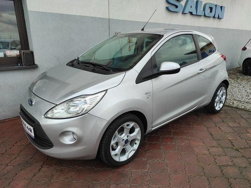 Używany Ford Ka 69 KM (50 kW) 2012 Srebrny (metalik) Hatchback