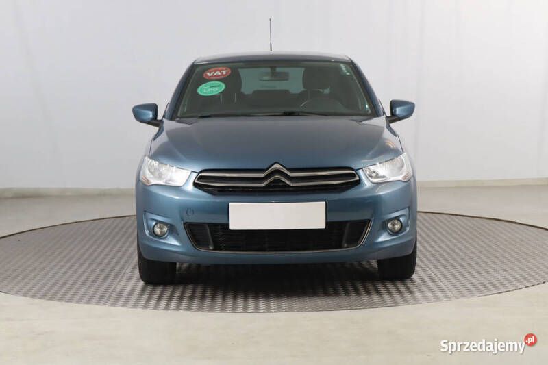Niebieski Używany 2016 Citroën C-Elysee I Sedan/Limuzyna | 23 499 zł (Uczciwa cena) - Obraz 1/4