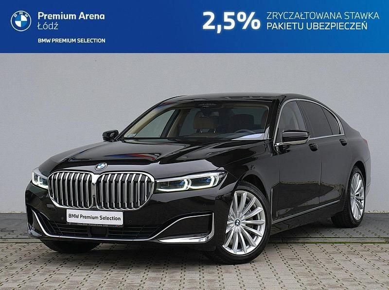 Brązowy (metalik) Używany 2020 BMW 320 Sedan/Limuzyna | 229 900 zł - Obraz 1/4