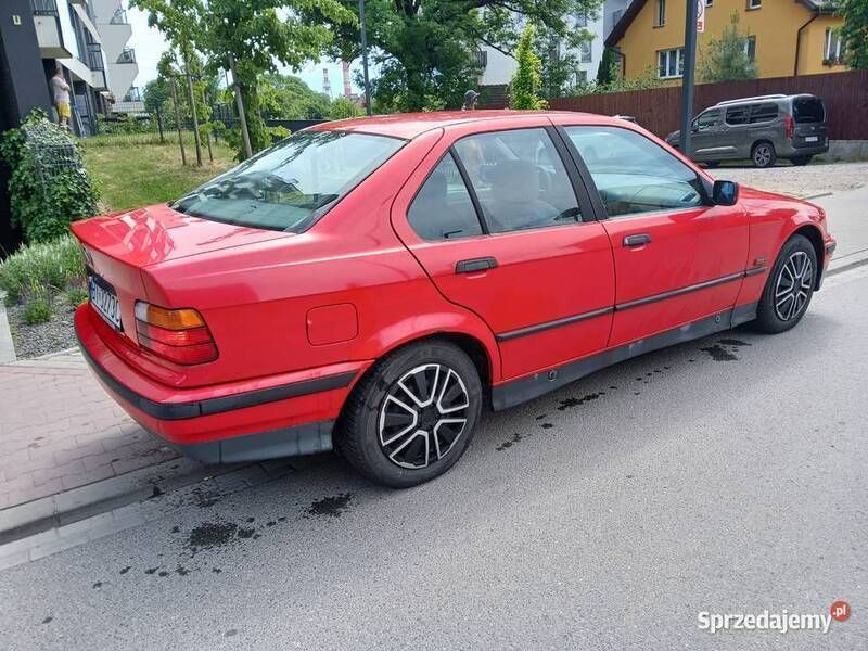 Używany 1996 BMW 318 | 6900 zł - Obraz 1/4