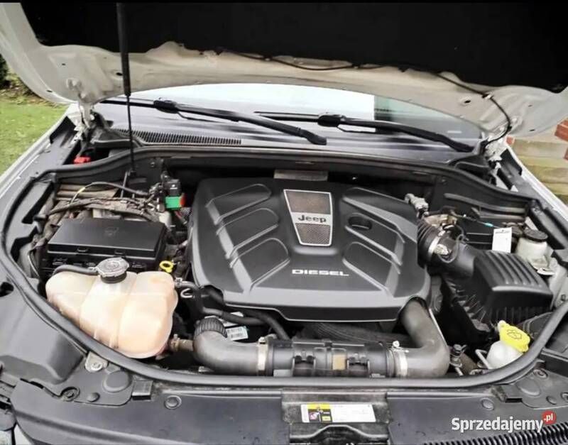 Używany Jeep Cherokee 2014 Biały SUV