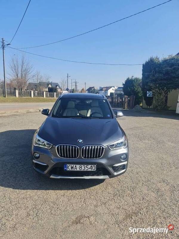 Używany 2016 BMW X1 SUV | 74 999 zł (Uczciwa cena) - Obraz 1/4