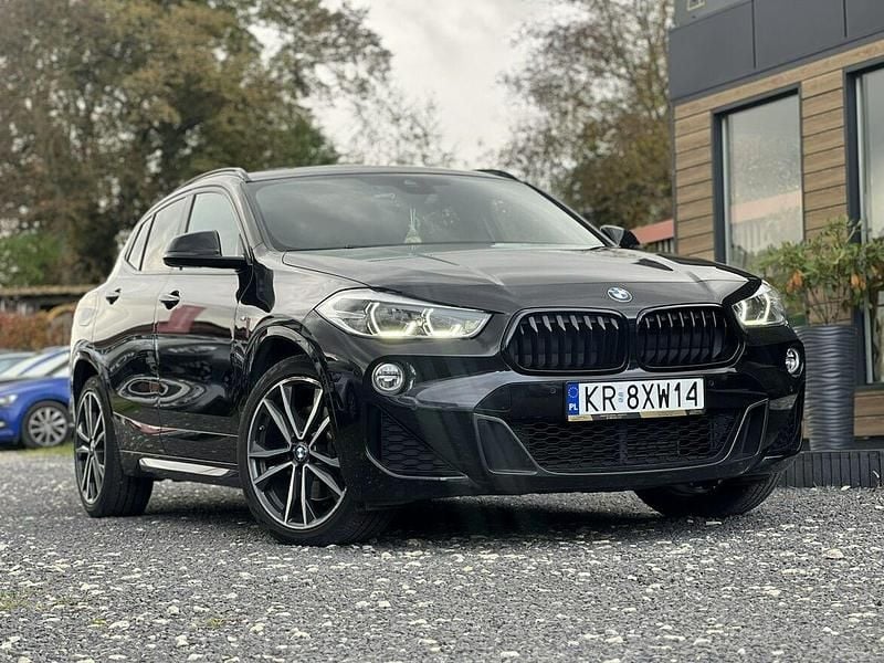 Czarny (metalik) Używany 2019 BMW X2 M Sport SUV | 89 900 zł (Super Cena) - Obraz 1/4