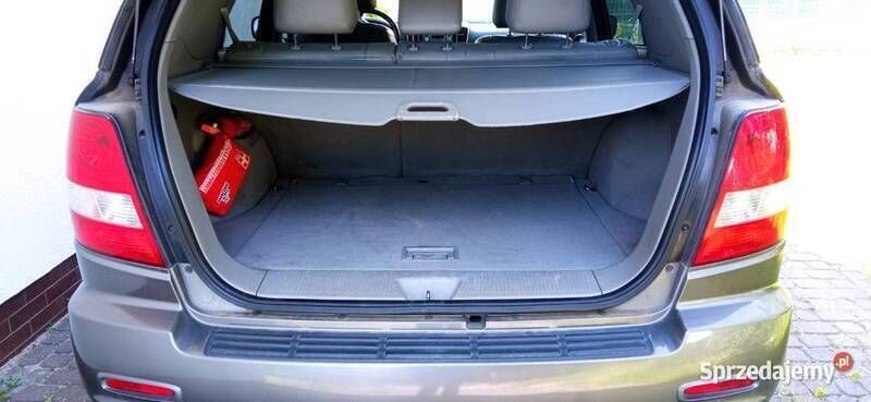 Używany Kia Sorento 140 KM (102 kW) 2005 Czarny SUV