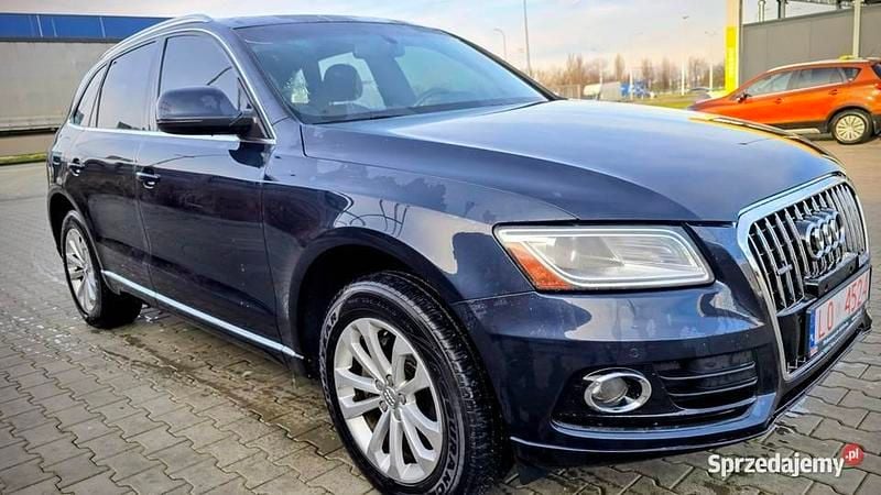 Granatowy Używany 2013 Audi Q5 Premium SUV | 58 000 zł (Dobra cena) - Obraz 1/4