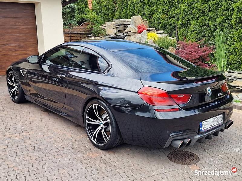 Używany 2014 BMW M6 Coupe | 126 900 zł - Obraz 1/4