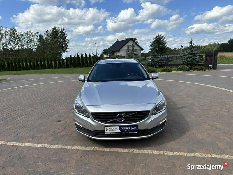 Srebrny Używany 2013 Volvo V60 Kombi | 39 800 zł (Dobra cena) - Obraz 1/4