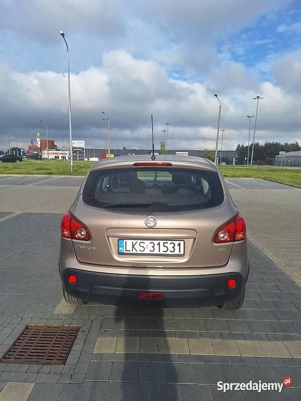 Używany 2008 Nissan Qashqai SUV | 16 500 zł (Dobra cena) - Obraz 1/4