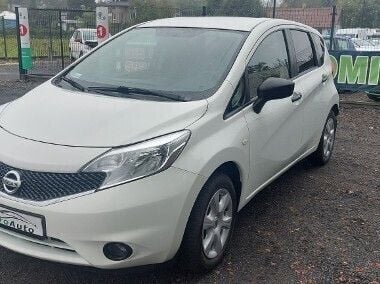 Biały Używany 2015 Nissan Note Minivan | 31 700 zł (Uczciwa cena) - Obraz 1/4