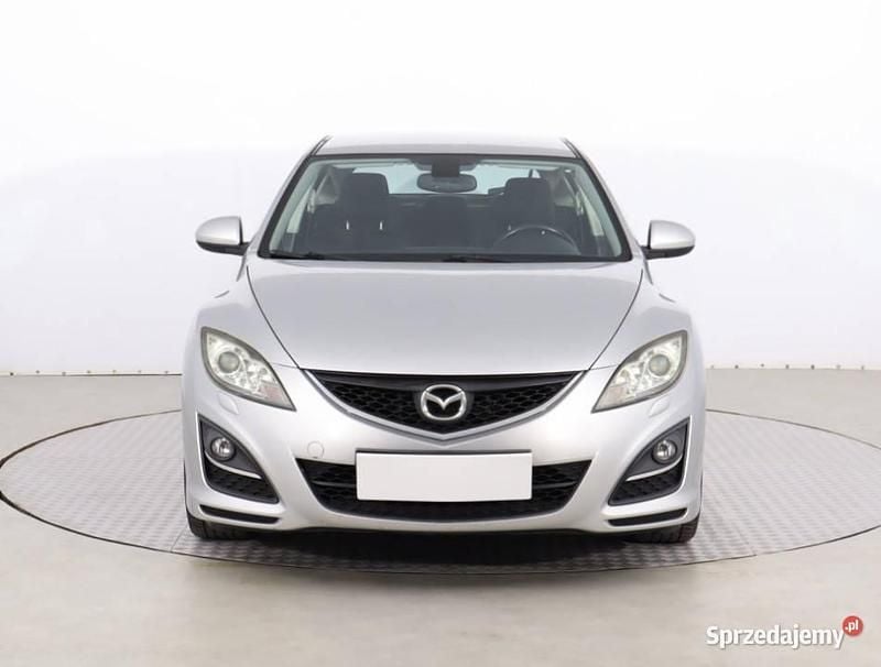 Używany Mazda 6 2010 Srebrny Hatchback