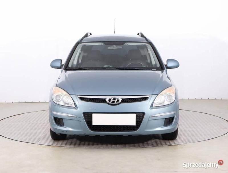 Niebieski Używany 2009 Hyundai i30 Kombi | 10 999 zł (Uczciwa cena) - Obraz 1/4