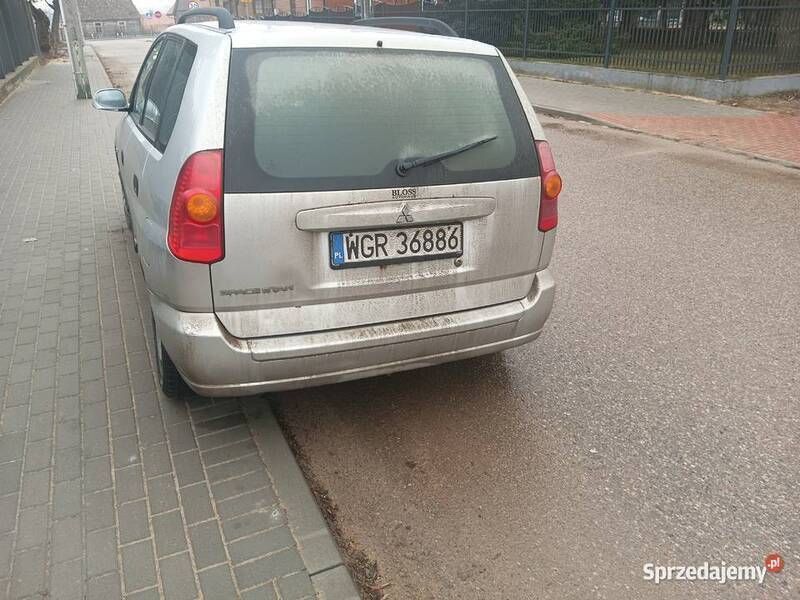 Używany 2004 Mitsubishi Space Star | 4400 zł (Uczciwa cena) - Obraz 1/3