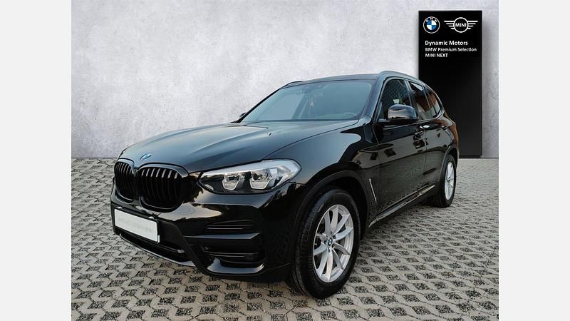 Black sapphire metallic metalizowany Używany 2018 BMW X3 SUV | 109 900 zł (Dobra cena) - Obraz 1/4